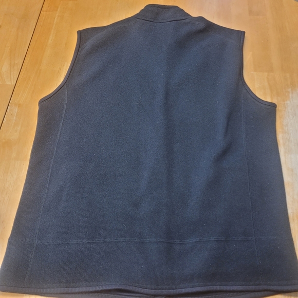 Patagonia Black Better Sweater Fleece Zip-up Vest Men's XL - Picture 7 of 7